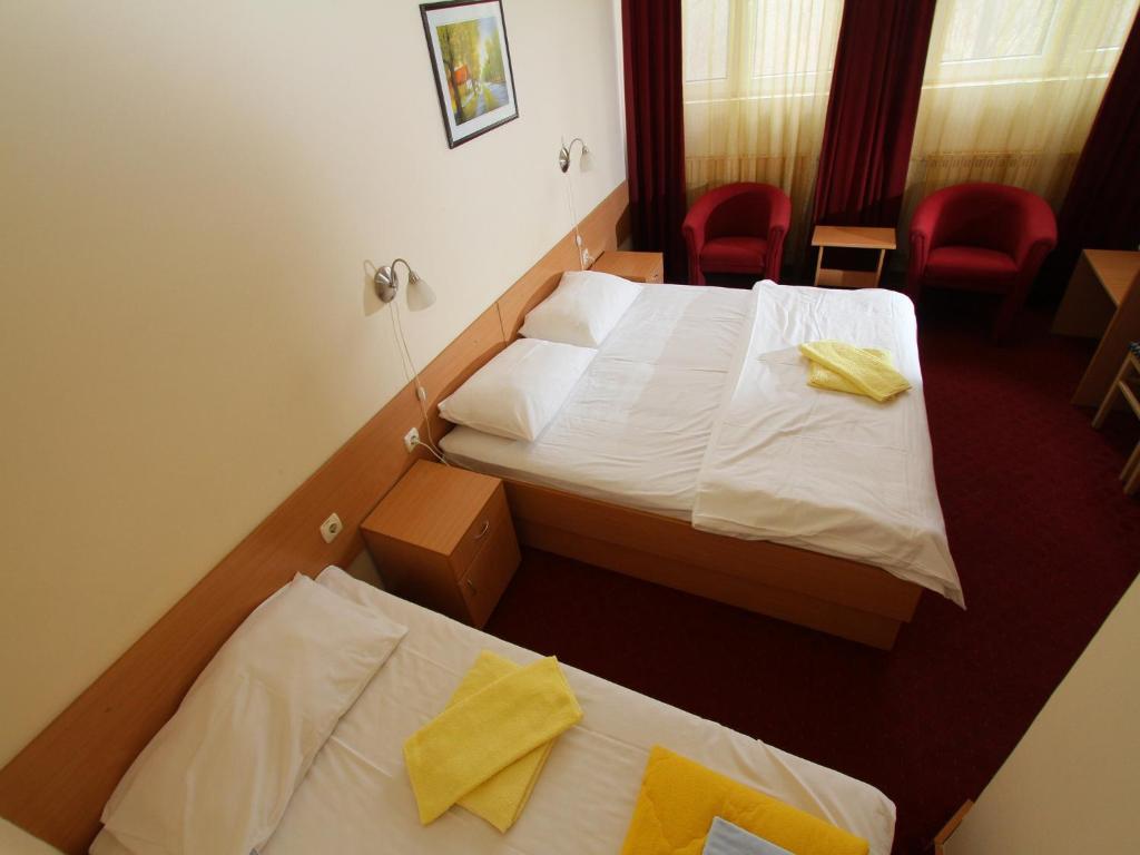 Aleksander A Inn Subotica Pokoj fotografie