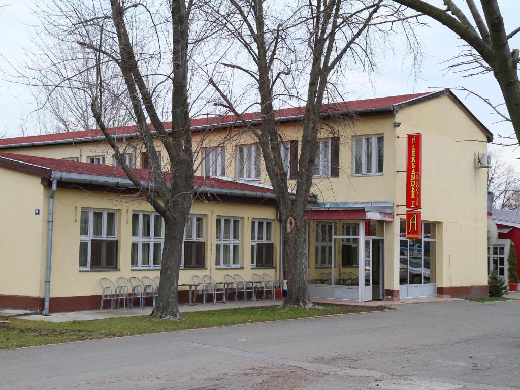 Aleksander A Inn Subotica Exteriér fotografie